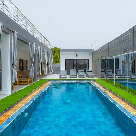 Chezbabo Wellness Hotel Ngaparou Kültér fotó