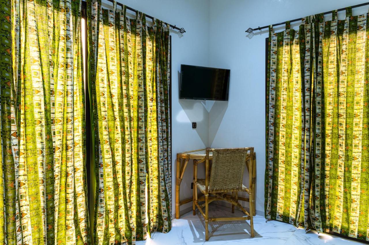 Chezbabo Wellness Hotel Ngaparou Kültér fotó