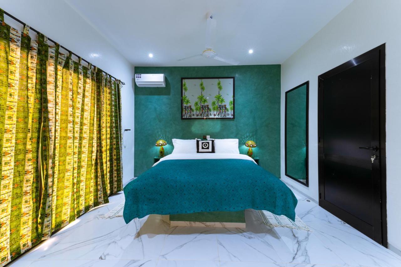 Chezbabo Wellness Hotel Ngaparou Kültér fotó