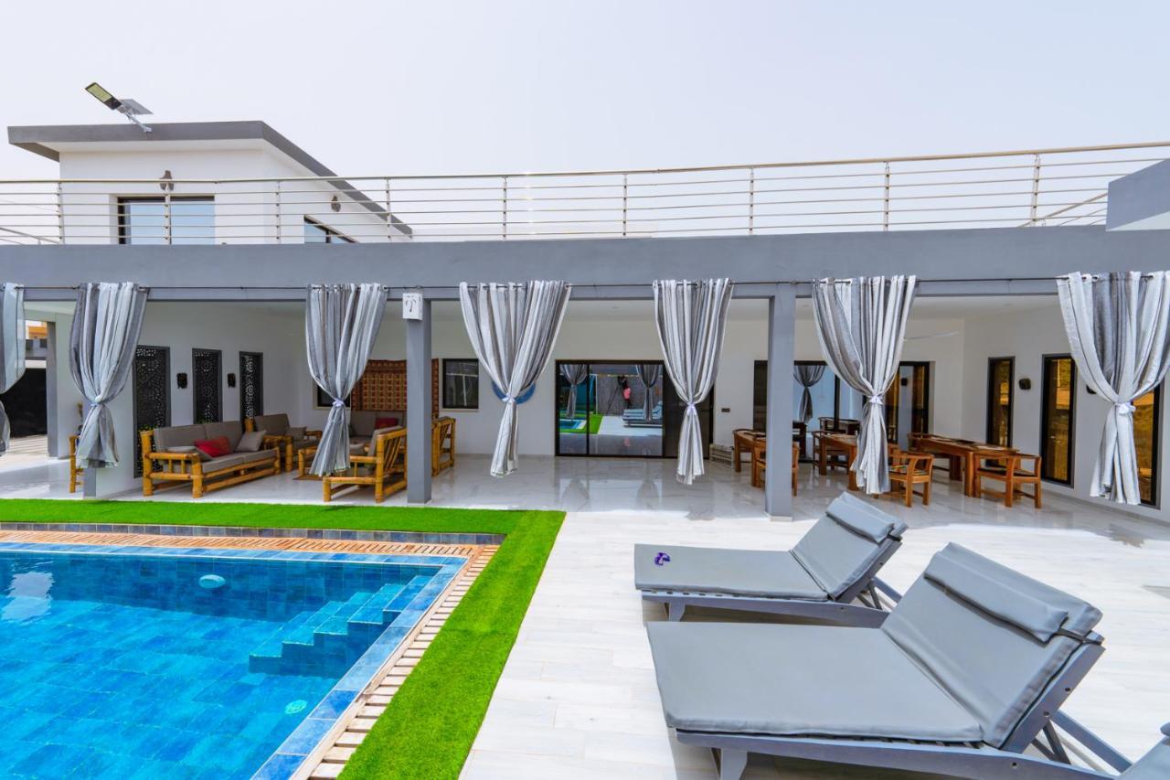 Chezbabo Wellness Hotel Ngaparou Kültér fotó