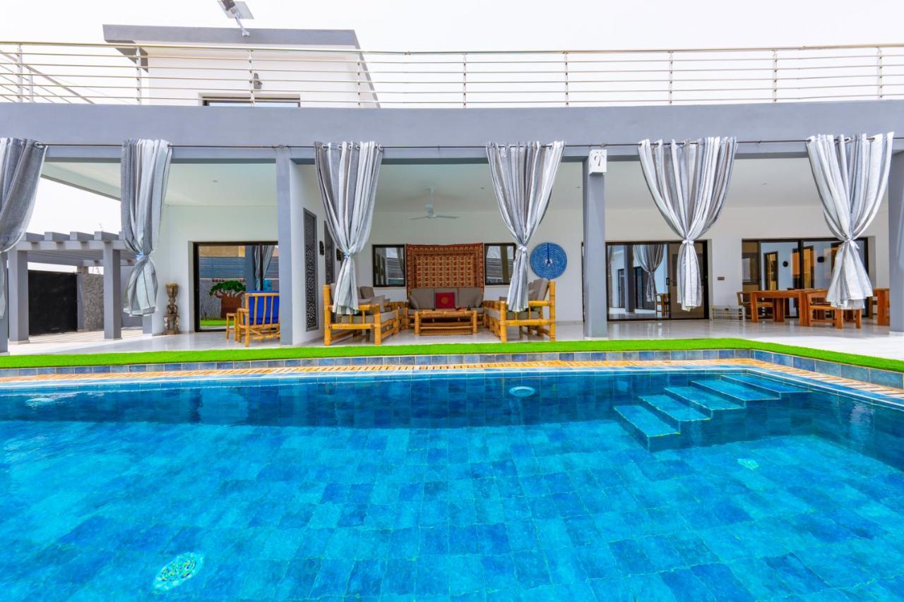 Chezbabo Wellness Hotel Ngaparou Kültér fotó