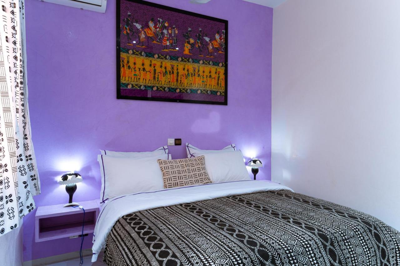 Chezbabo Wellness Hotel Ngaparou Kültér fotó