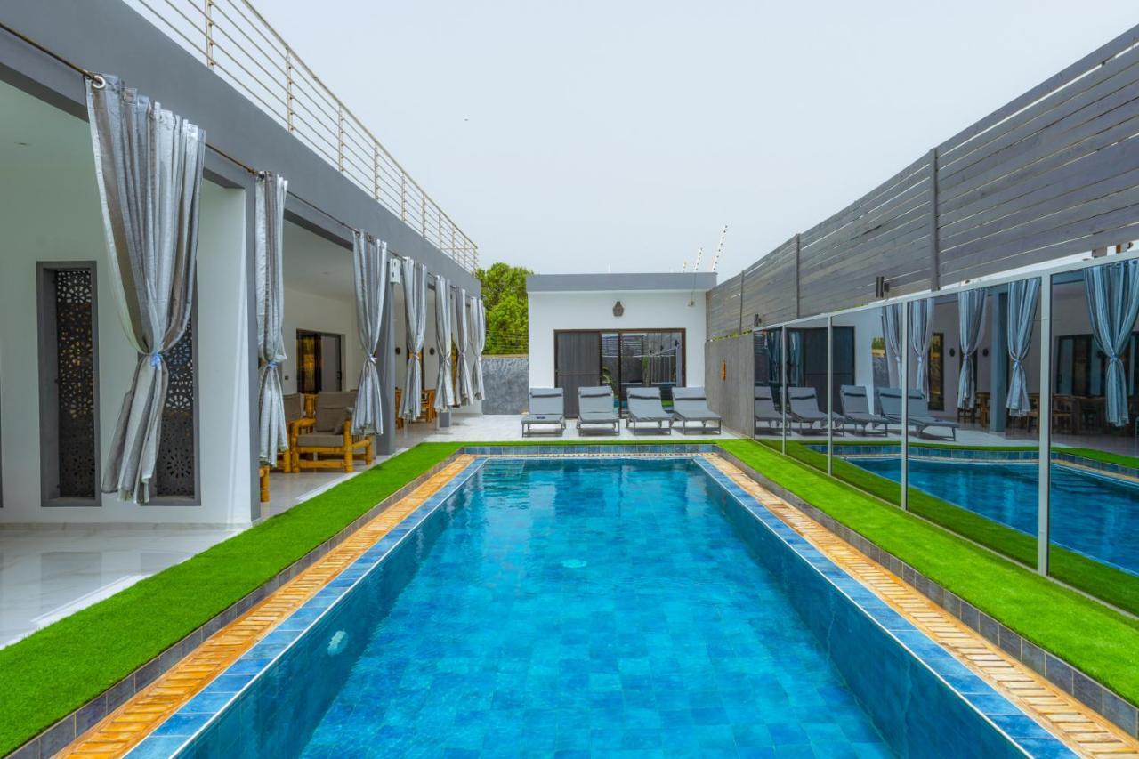 Chezbabo Wellness Hotel Ngaparou Kültér fotó