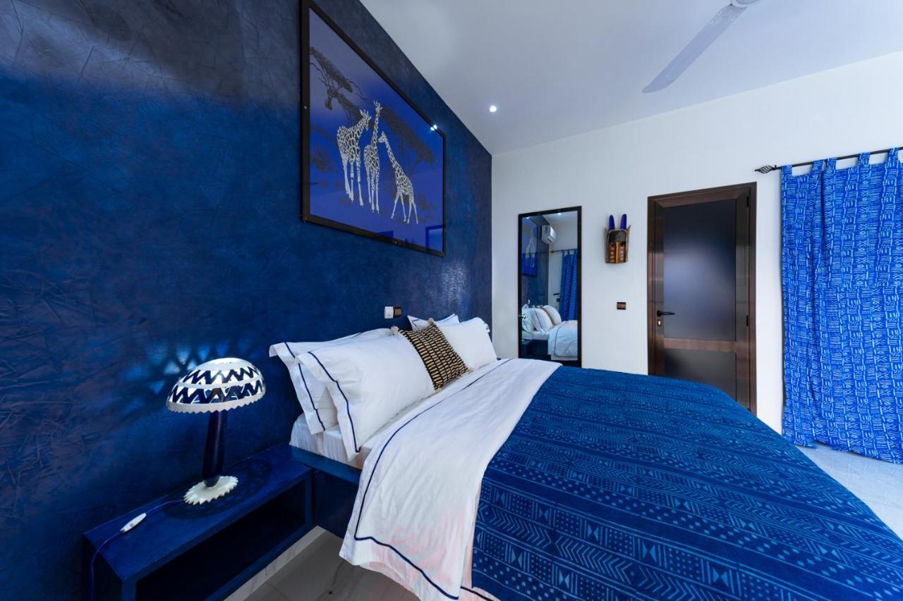 Chezbabo Wellness Hotel Ngaparou Kültér fotó