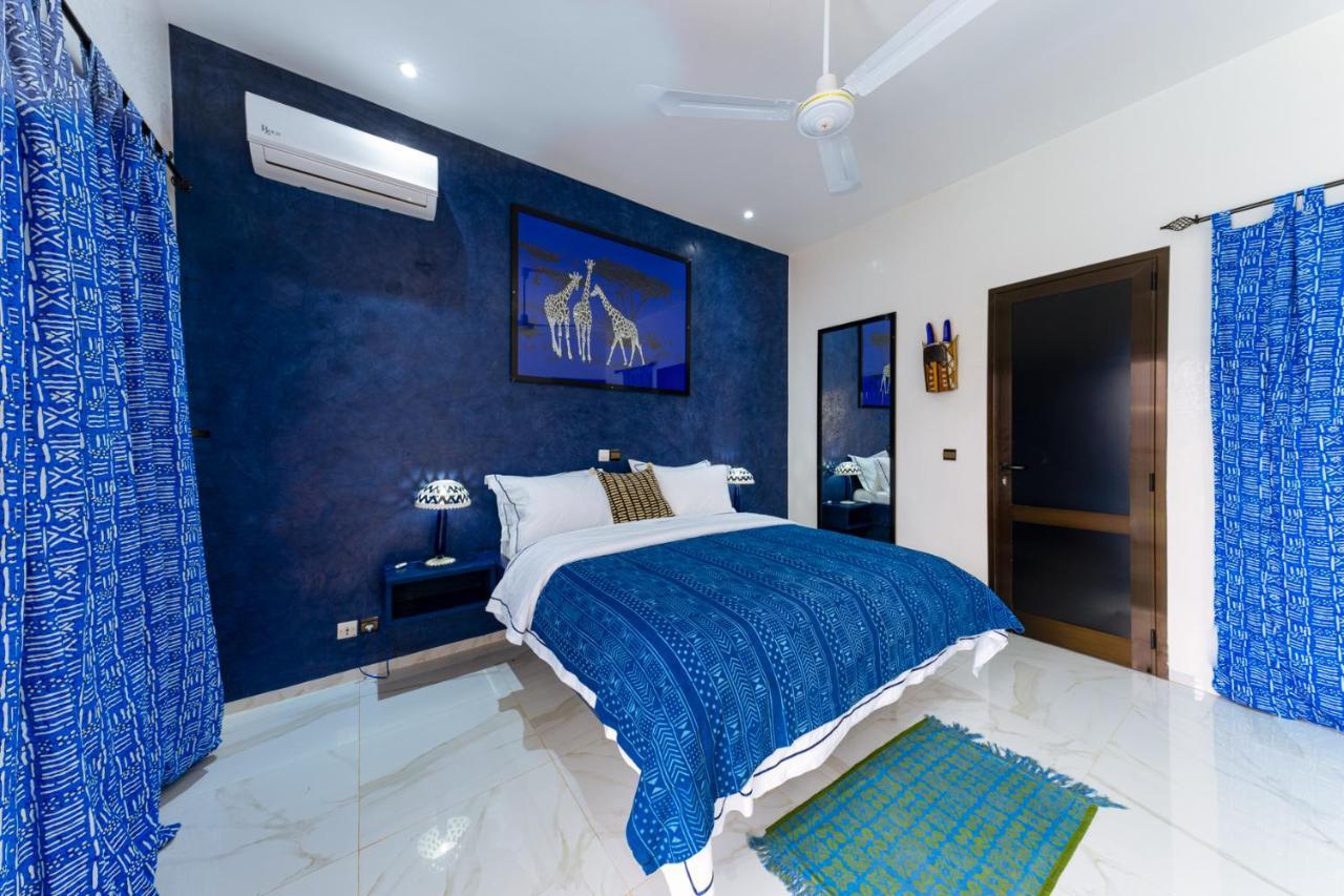 Chezbabo Wellness Hotel Ngaparou Kültér fotó
