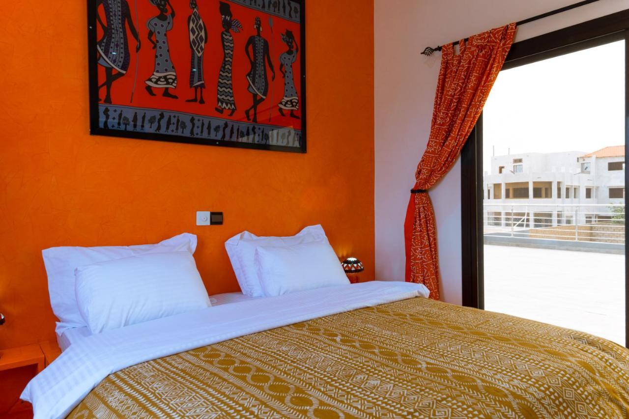 Chezbabo Wellness Hotel Ngaparou Kültér fotó