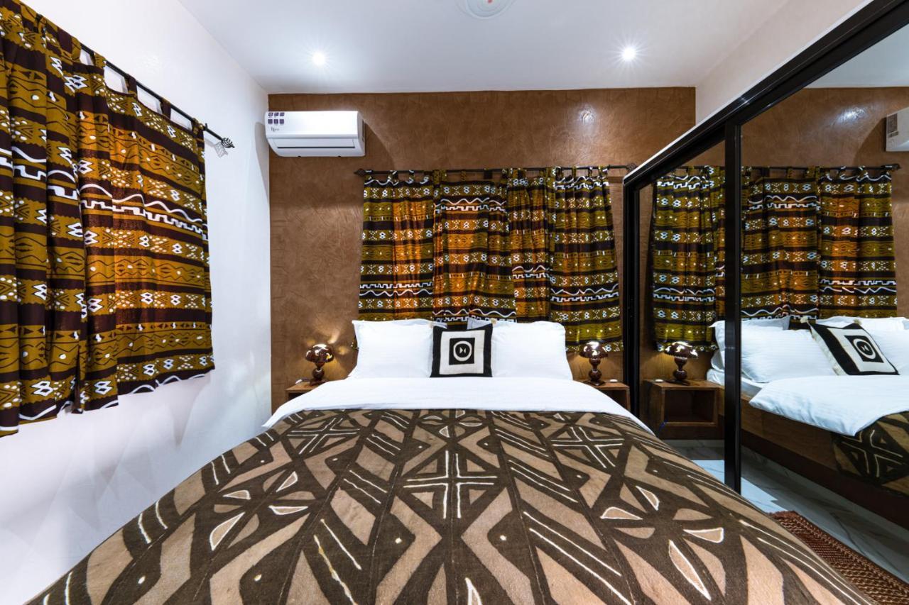 Chezbabo Wellness Hotel Ngaparou Kültér fotó