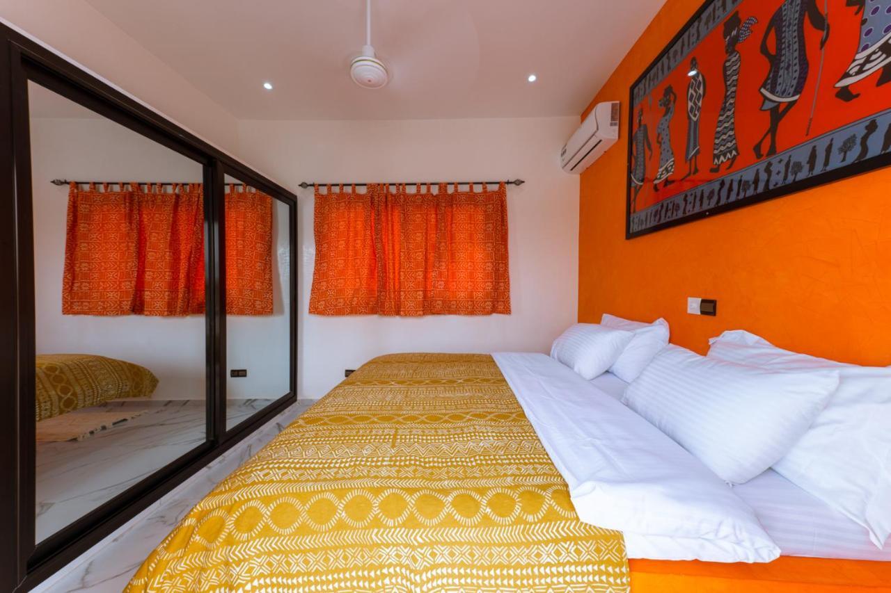 Chezbabo Wellness Hotel Ngaparou Kültér fotó