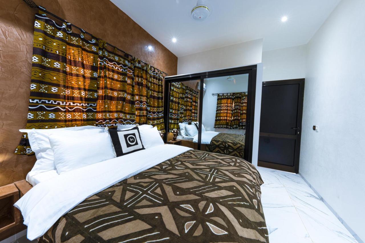 Chezbabo Wellness Hotel Ngaparou Kültér fotó