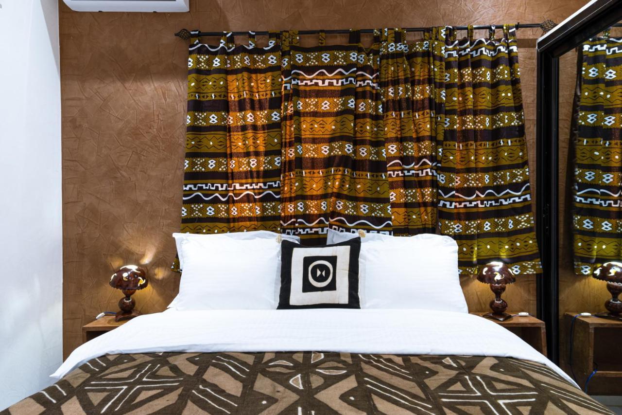 Chezbabo Wellness Hotel Ngaparou Kültér fotó